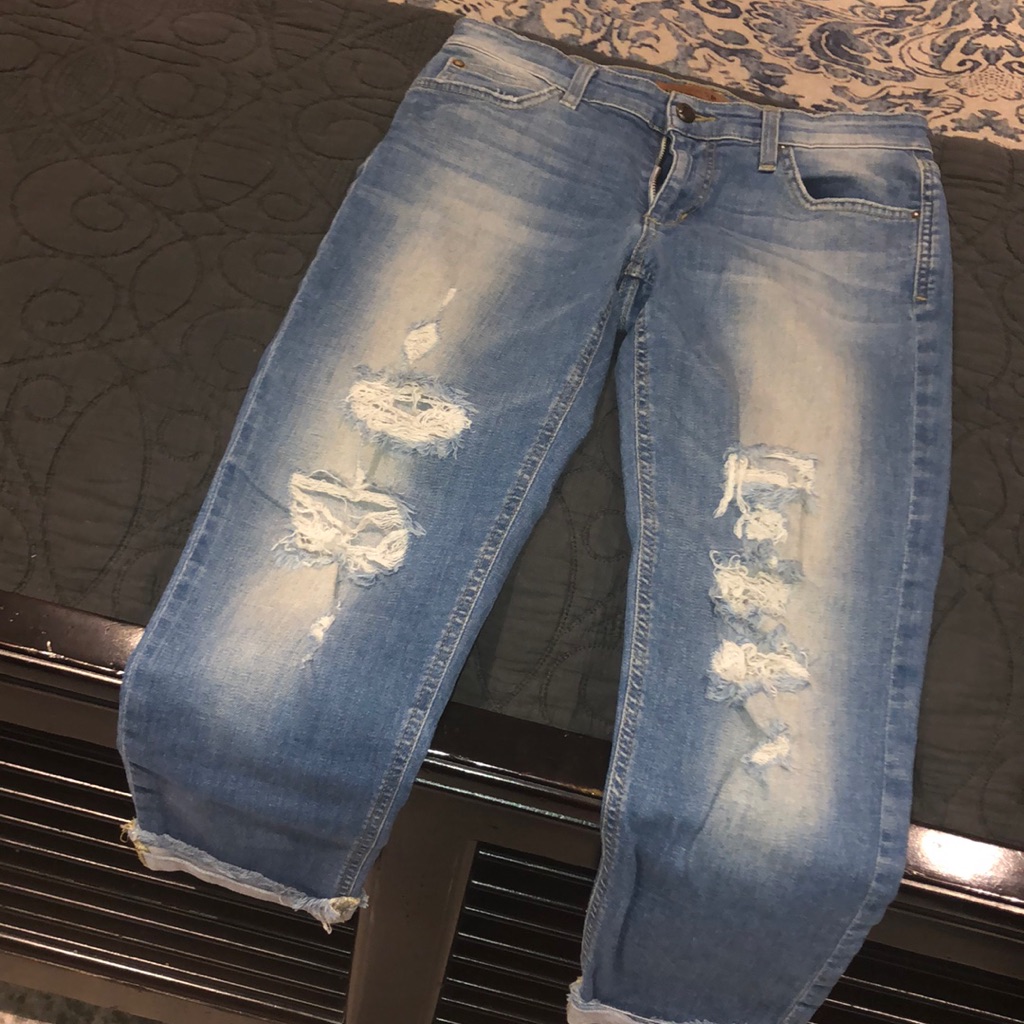 Joes Cropped Jeans Previously Loved